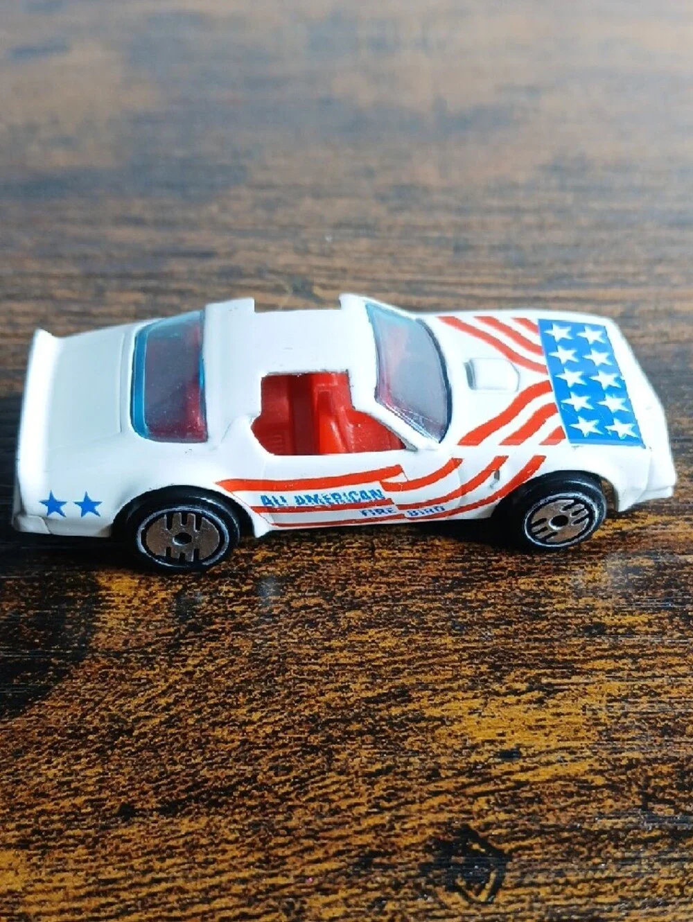 1990 Hot Wheels 1967 All American Pontiac Firrbird Hot Bird #37